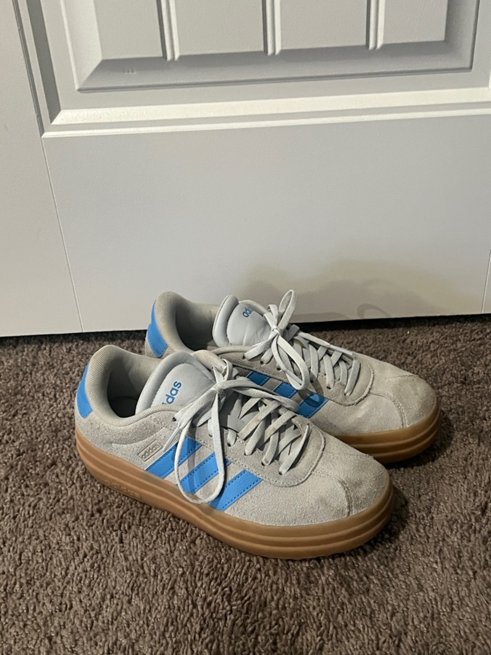 adidas VL Court Bold platform sneakers